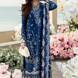 Qalamkar | Sahil Luxury Lawn | FK-05 AURORA