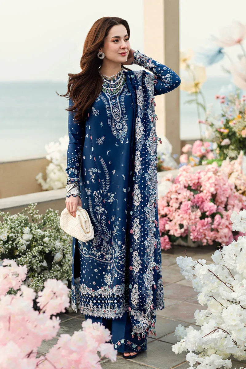 Qalamkar | Sahil Luxury Lawn | FK-05 AURORA - Rang-e-Khaas