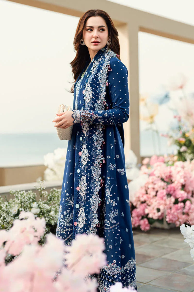 Qalamkar | Sahil Luxury Lawn | FK-05 AURORA - Rang-e-Khaas
