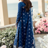 Qalamkar | Sahil Luxury Lawn | FK-05 AURORA