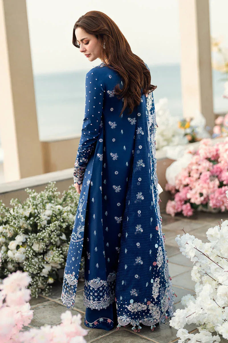Qalamkar | Sahil Luxury Lawn | FK-05 AURORA - Rang-e-Khaas