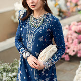 Qalamkar | Sahil Luxury Lawn | FK-05 AURORA