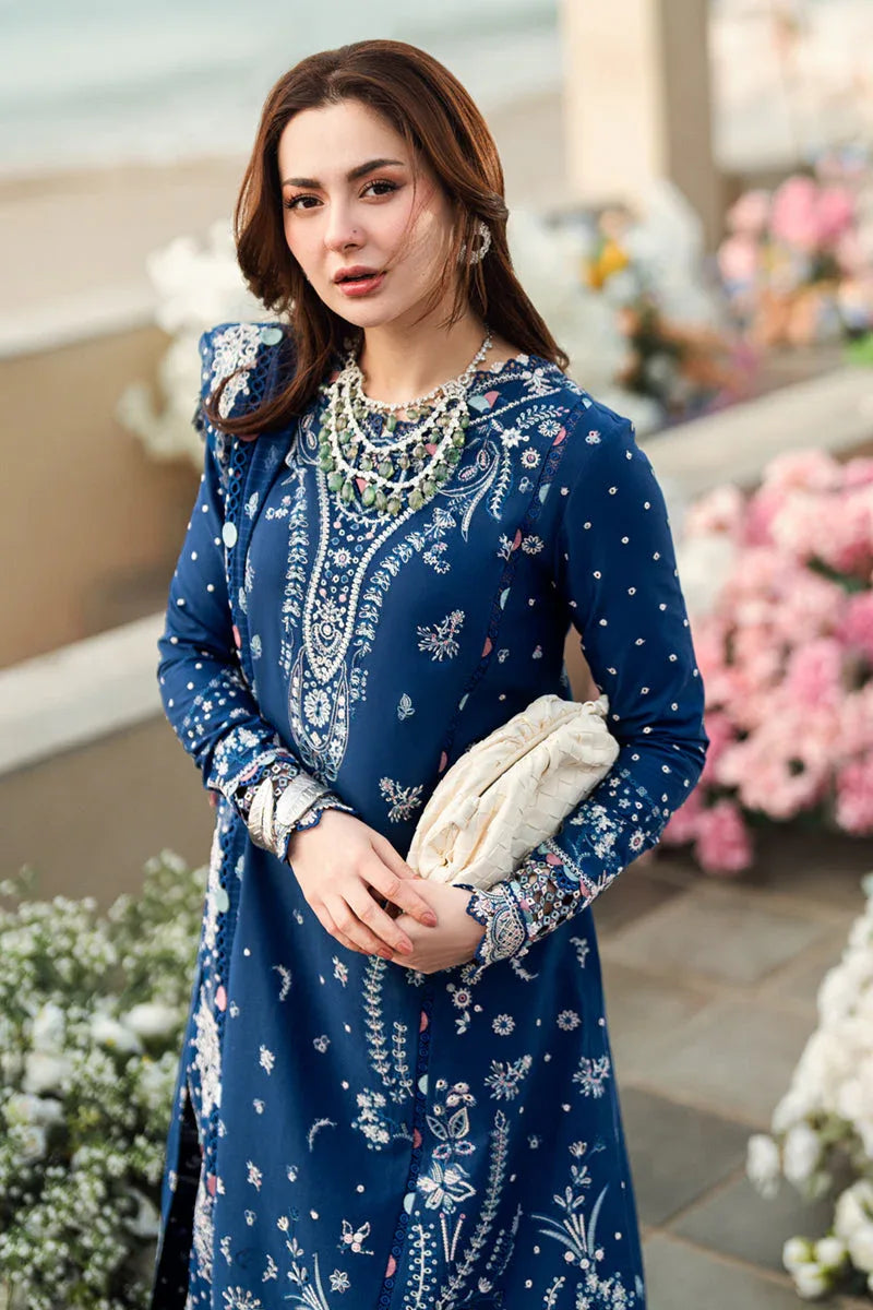 Qalamkar | Sahil Luxury Lawn | FK-05 AURORA - Rang-e-Khaas