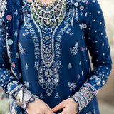 Qalamkar | Sahil Luxury Lawn | FK-05 AURORA