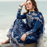 Qalamkar | Sahil Luxury Lawn | FK-05 AURORA
