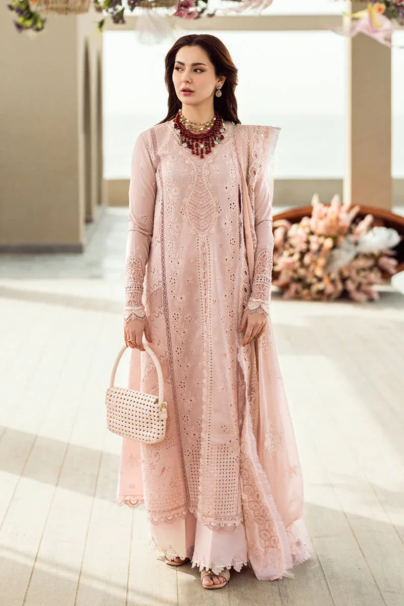 Qalamkar | Sahil Luxury Lawn | FK-10 ZOE - Rang-e-Khaas