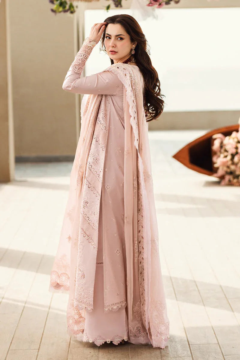 Qalamkar | Sahil Luxury Lawn | FK-10 ZOE - Rang-e-Khaas