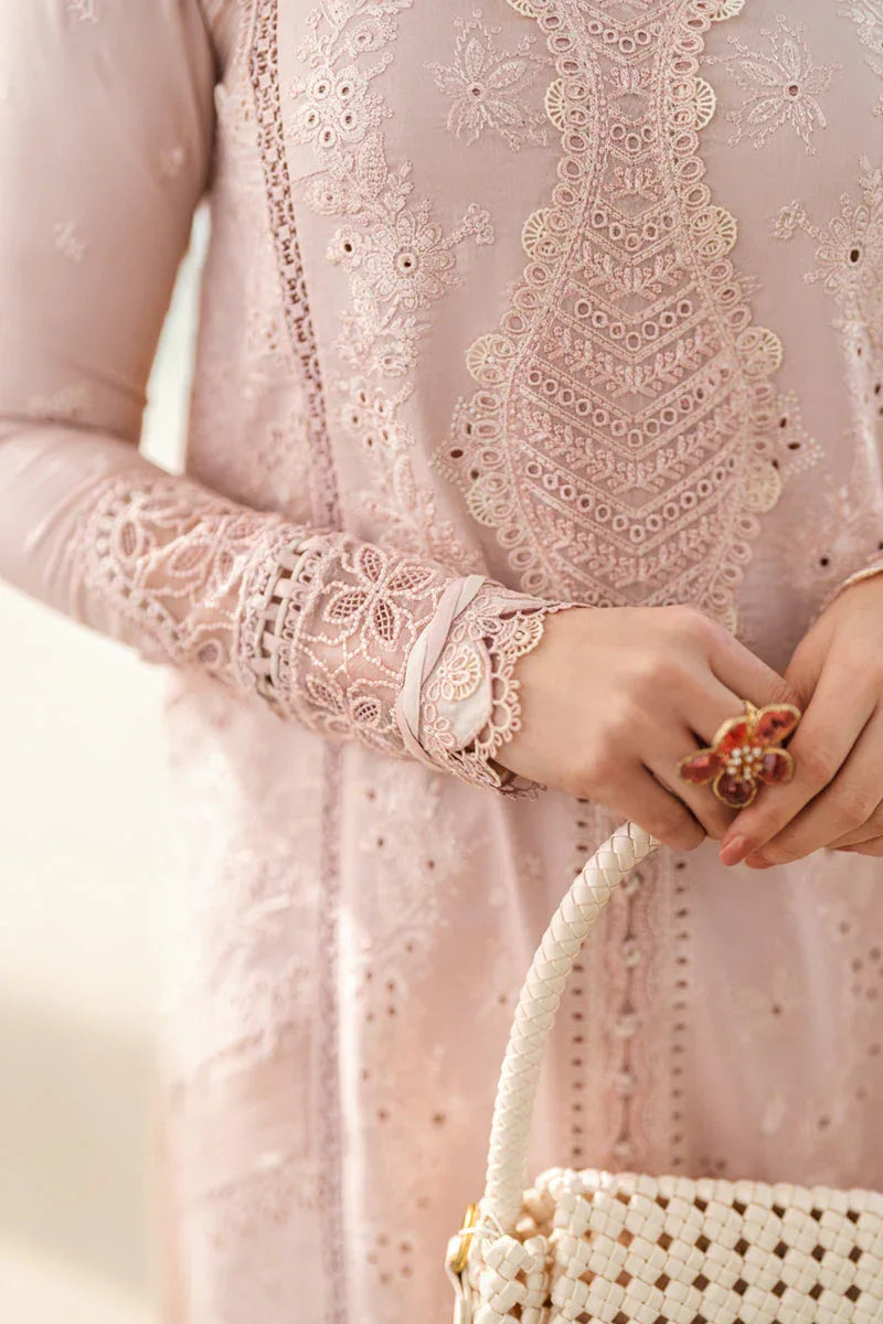 Qalamkar | Sahil Luxury Lawn | FK-10 ZOE - Rang-e-Khaas