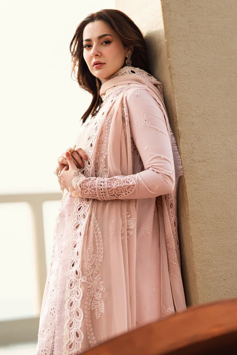 Qalamkar | Sahil Luxury Lawn | FK-10 ZOE - Rang-e-Khaas