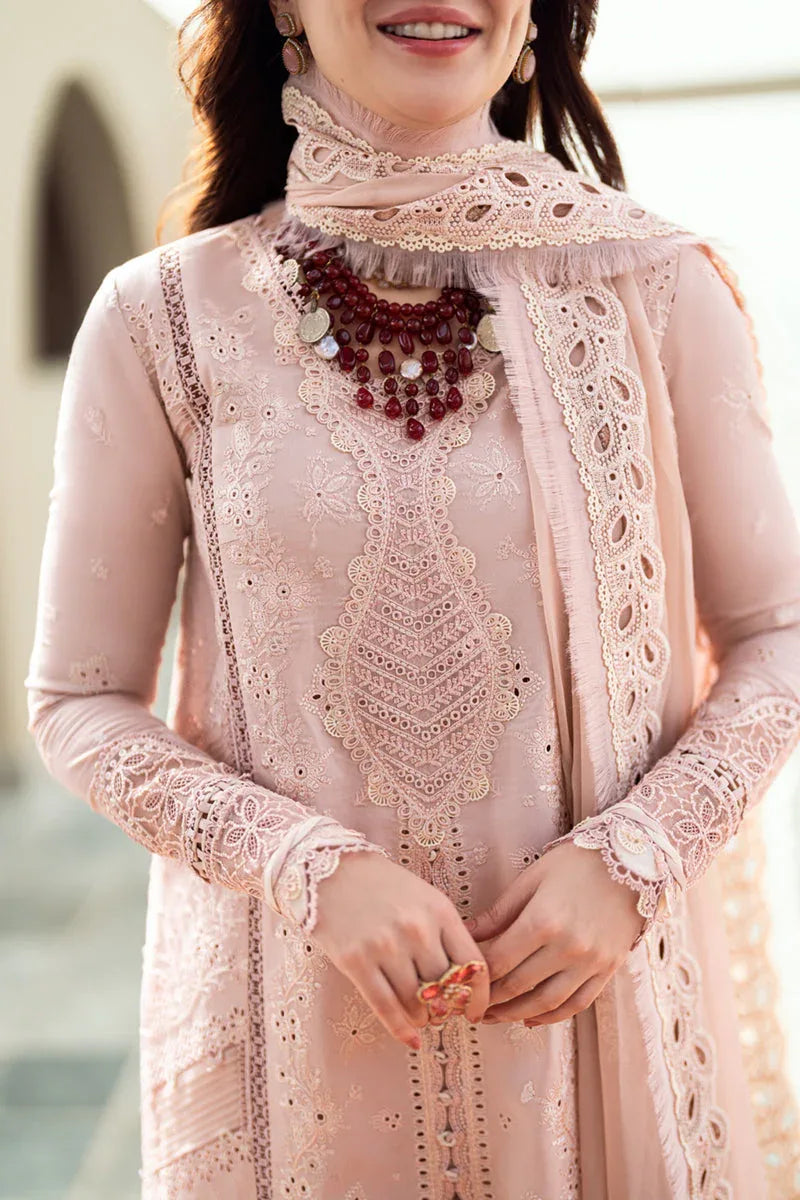 Qalamkar | Sahil Luxury Lawn | FK-10 ZOE - Rang-e-Khaas
