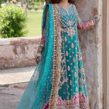 Qalamkar | Shadmani Luxury Formals | Sama SH-03