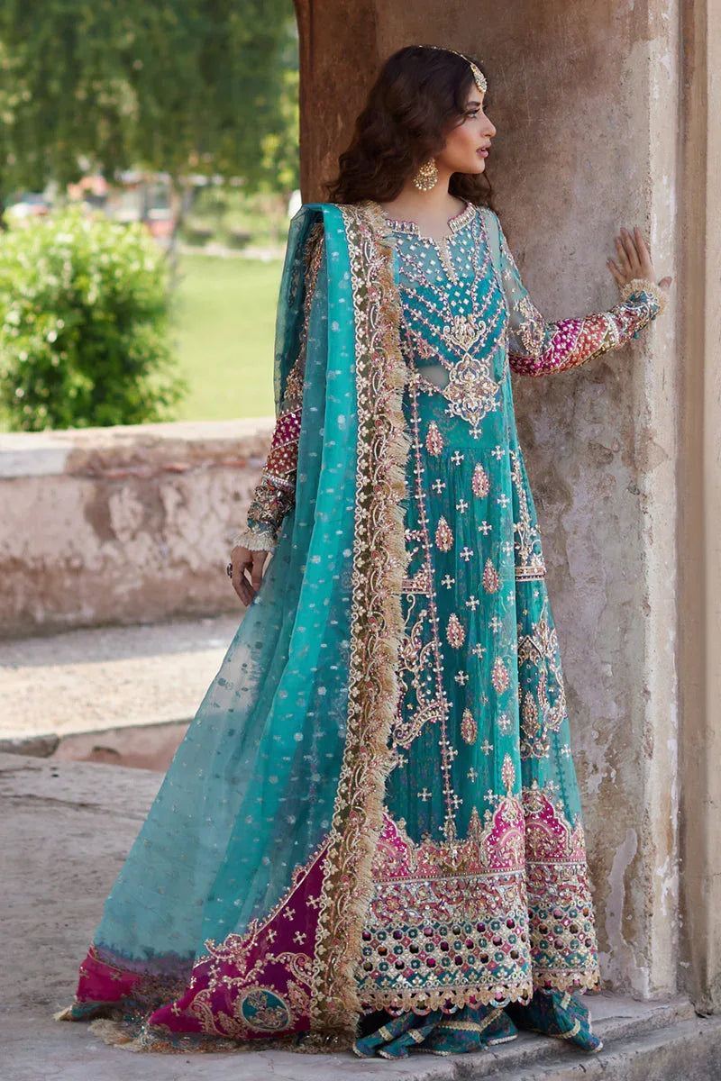 Qalamkar | Shadmani Luxury Formals | Sama SH-03 - Rang-e-Khaas