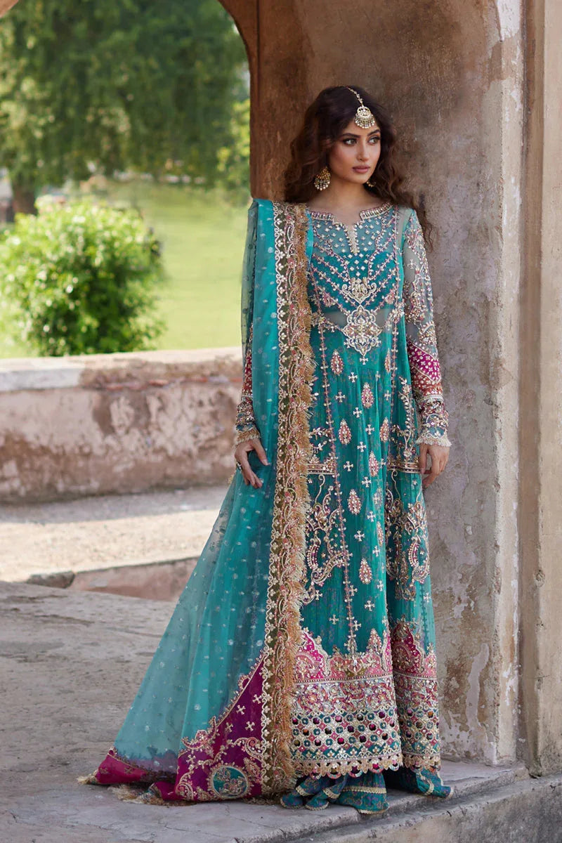 Qalamkar | Shadmani Luxury Formals | Sama SH-03 - Rang-e-Khaas
