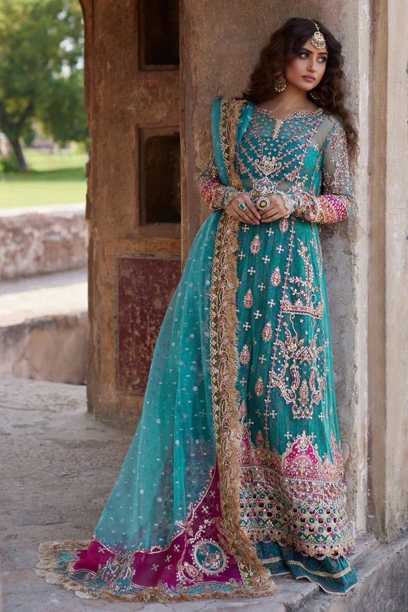 Qalamkar | Shadmani Luxury Formals | Sama SH-03 - Rang-e-Khaas