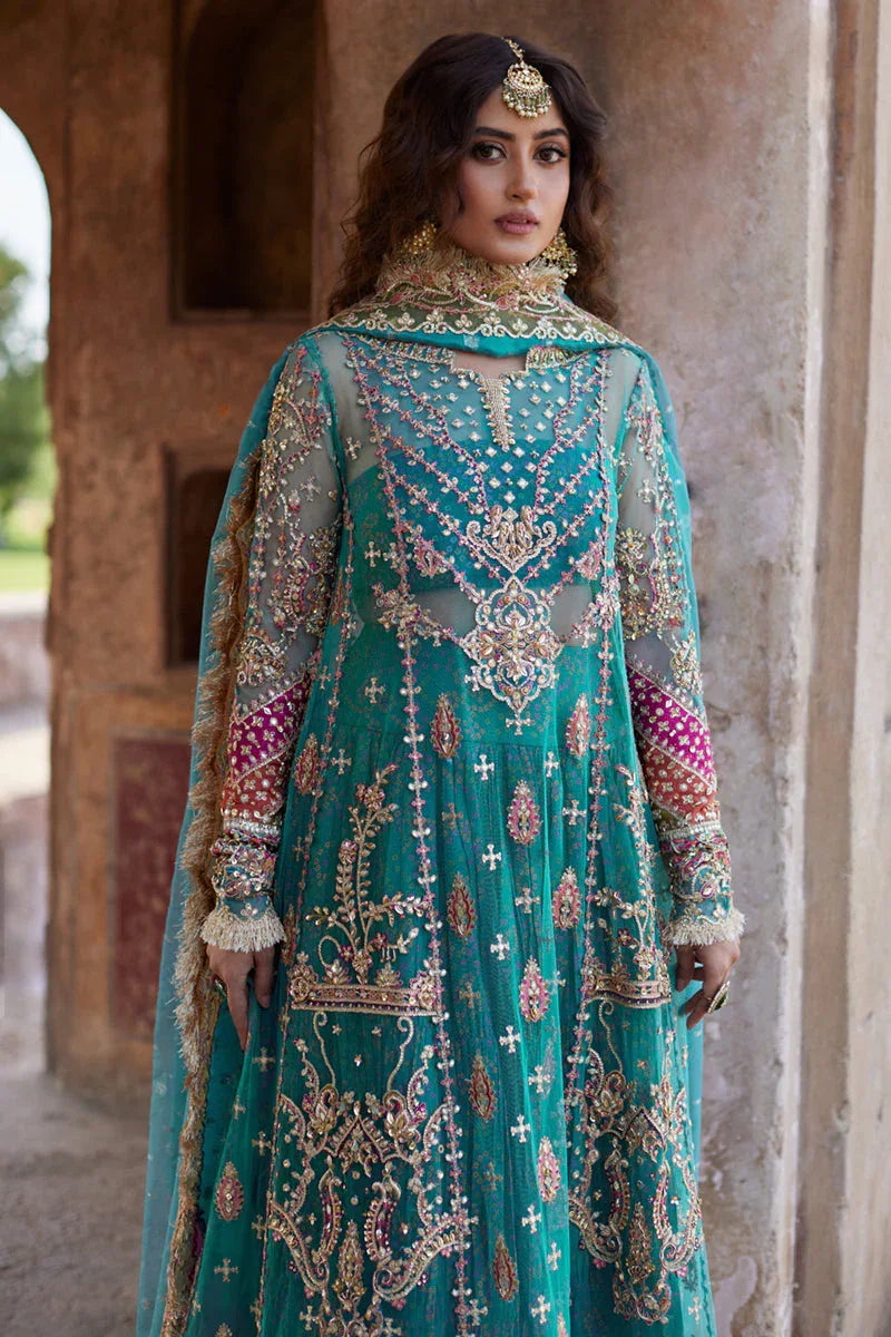 Qalamkar | Shadmani Luxury Formals | Sama SH-03 - Rang-e-Khaas