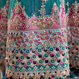 Qalamkar | Shadmani Luxury Formals | Sama SH-03