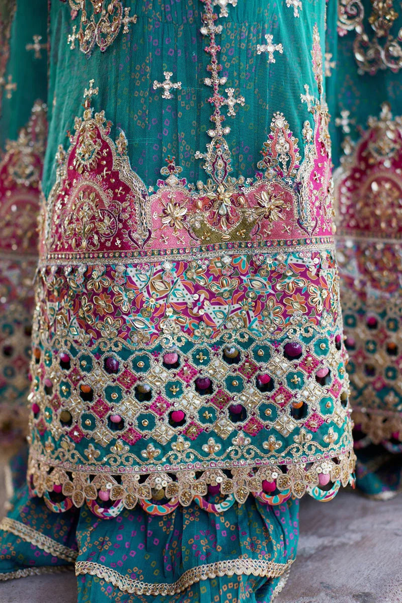 Qalamkar | Shadmani Luxury Formals | Sama SH-03 - Rang-e-Khaas