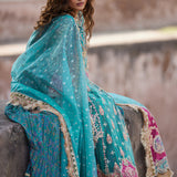 Qalamkar | Shadmani Luxury Formals | Sama SH-03