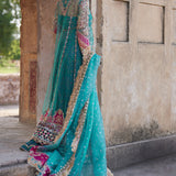 Qalamkar | Shadmani Luxury Formals | Sama SH-03