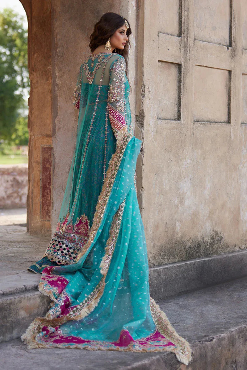 Qalamkar | Shadmani Luxury Formals | Sama SH-03 - Rang-e-Khaas
