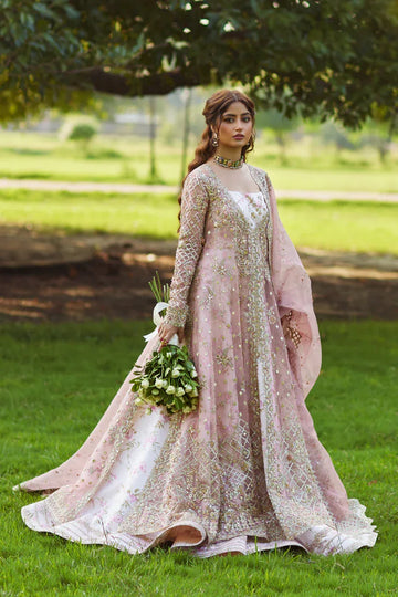 Qalamkar | Shadmani Luxury Formals |  Saira SH-08 - Rang-e-Khaas
