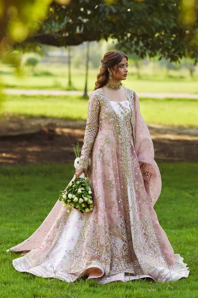 Qalamkar | Shadmani Luxury Formals |  Saira SH-08 - Rang-e-Khaas