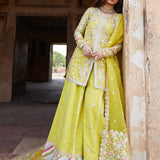 Qalamkar | Shadmani Luxury Formals |  Dania SH-05