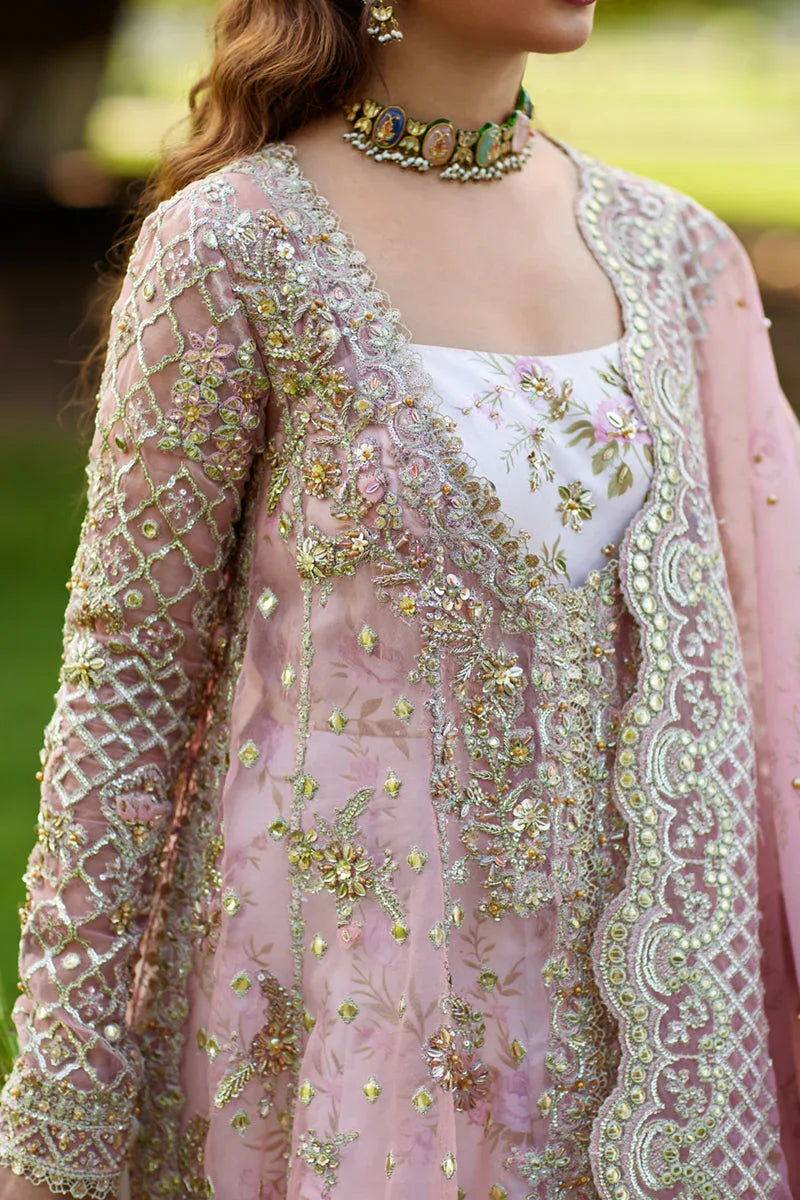 Qalamkar | Shadmani Luxury Formals |  Saira SH-08 - Rang-e-Khaas