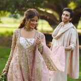 Qalamkar | Shadmani Luxury Formals |  Saira SH-08