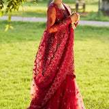 Qalamkar | Shadmani Luxury Formals |  Nurah SH-07