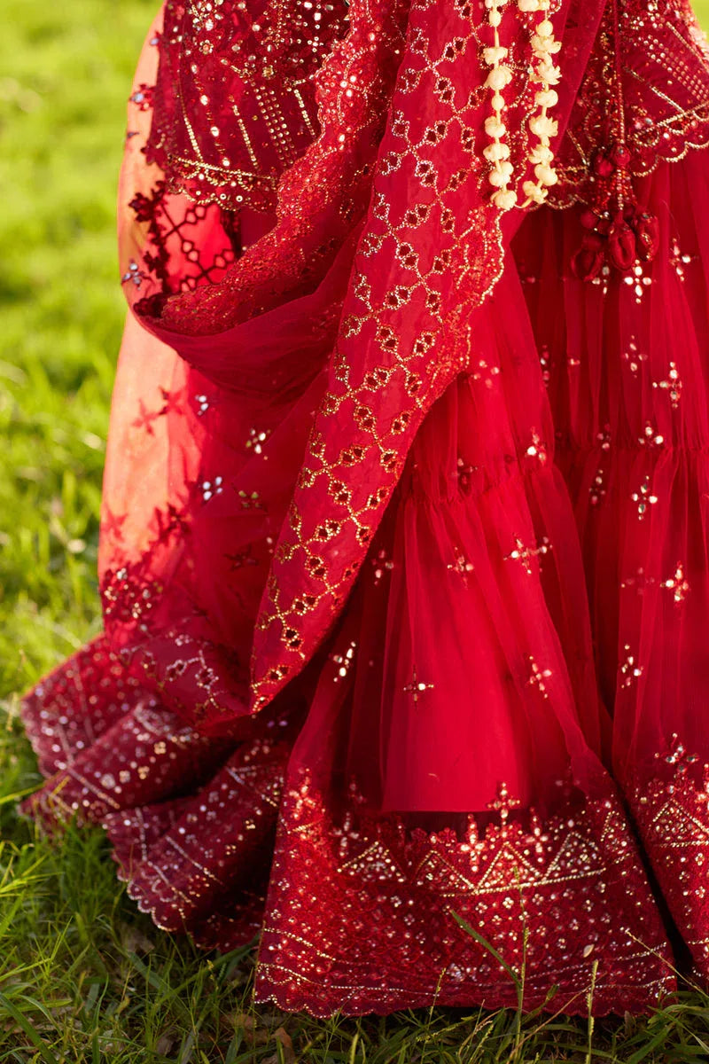 Qalamkar | Shadmani Luxury Formals |  Nurah SH-07 - Rang-e-Khaas