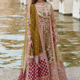 Qalamkar | Shadmani Luxury Formals | Rameesha SH-01