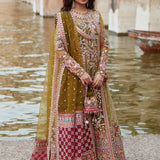 Qalamkar | Shadmani Luxury Formals | Rameesha SH-01