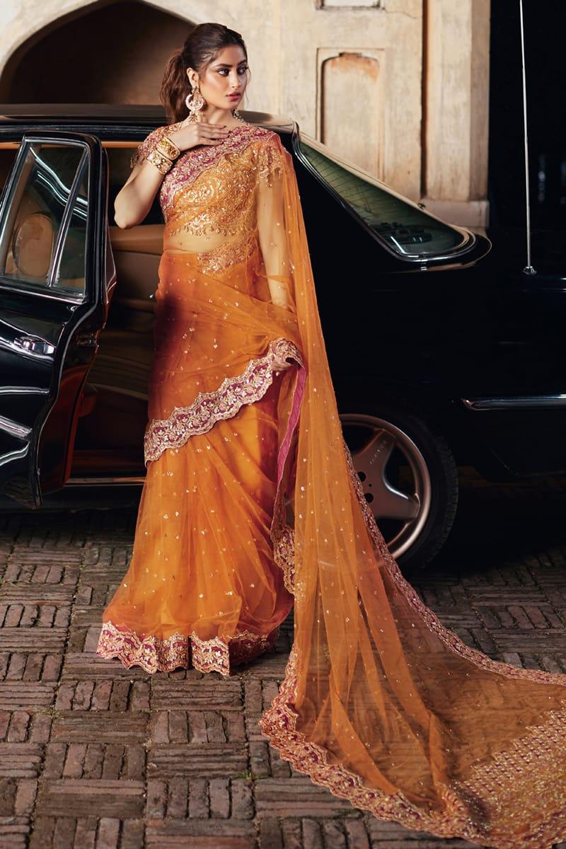 Qalamkar | Shadmani Luxury Formals |  Raniya SH-02 - Rang-e-Khaas