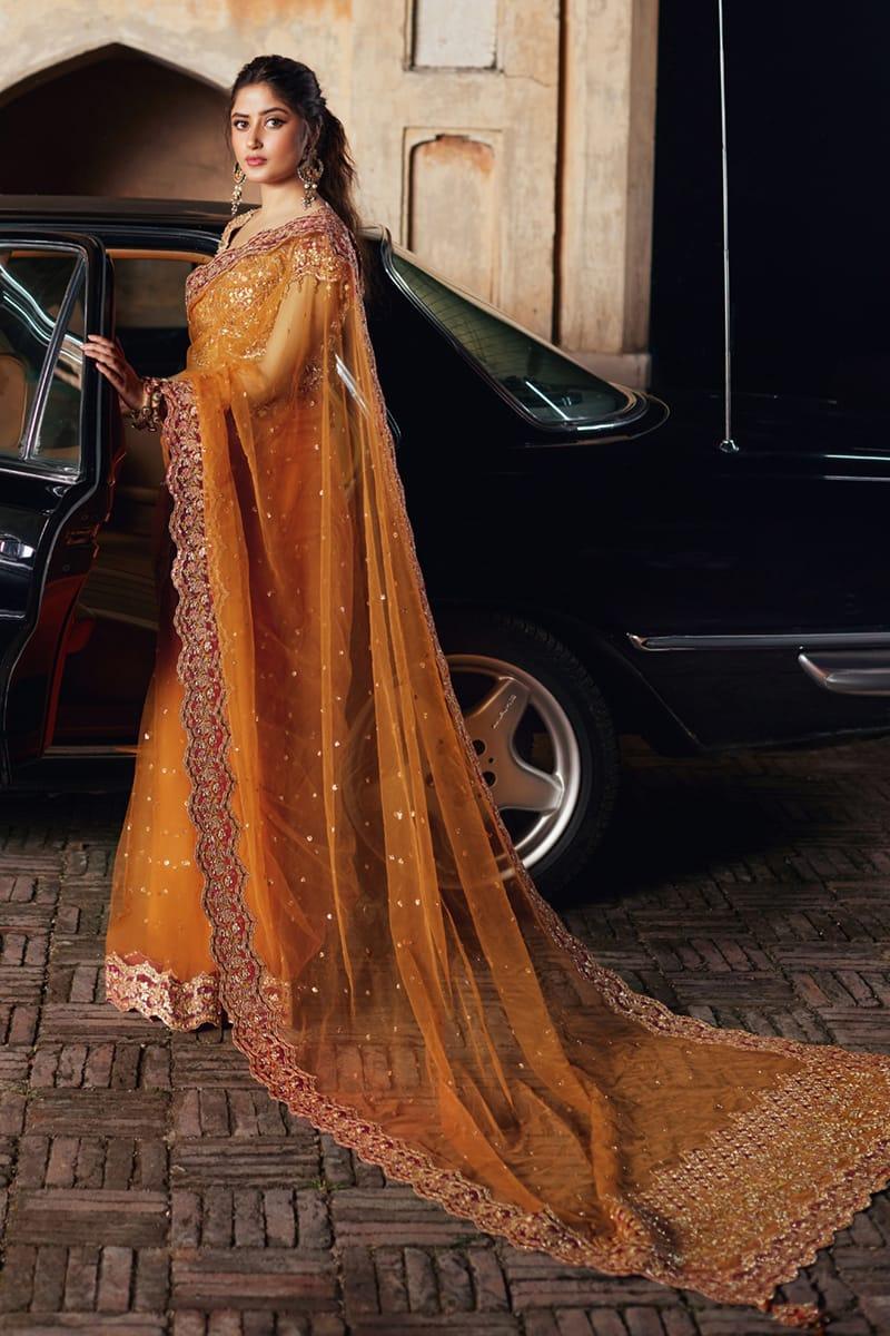 Qalamkar | Shadmani Luxury Formals |  Raniya SH-02 - Rang-e-Khaas