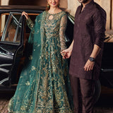 Qalamkar | Shadmani Luxury Formals |  Hala SH-06