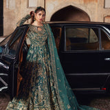 Qalamkar | Shadmani Luxury Formals |  Hala SH-06