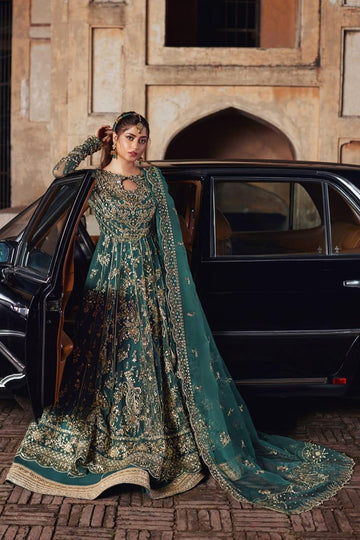Qalamkar | Shadmani Luxury Formals |  Hala SH-06 - Rang-e-Khaas