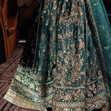 Qalamkar | Shadmani Luxury Formals |  Hala SH-06