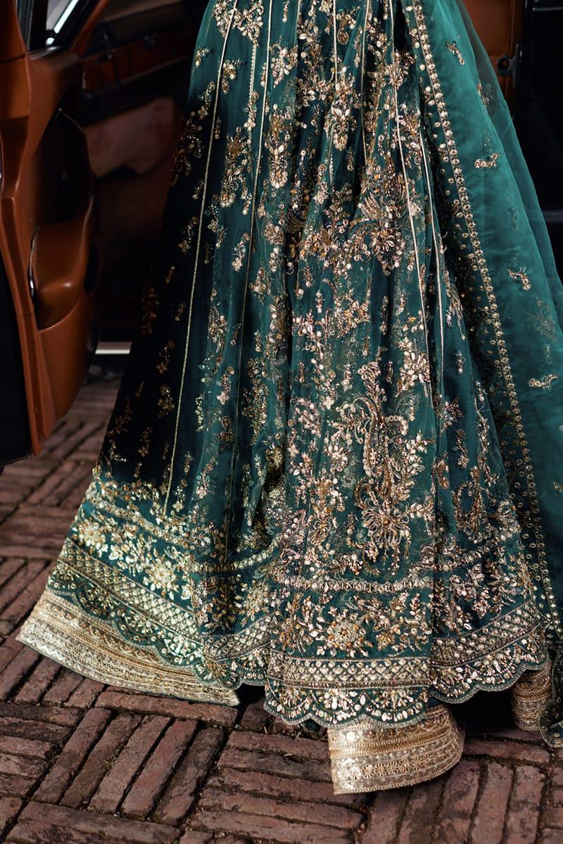 Qalamkar | Shadmani Luxury Formals |  Hala SH-06 - Rang-e-Khaas