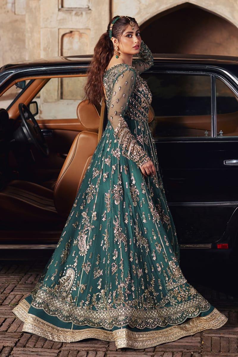 Qalamkar | Shadmani Luxury Formals |  Hala SH-06 - Rang-e-Khaas