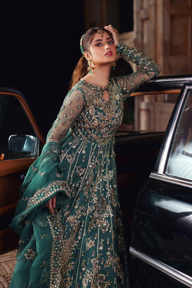Qalamkar | Shadmani Luxury Formals |  Hala SH-06 - Rang-e-Khaas