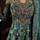 Qalamkar | Shadmani Luxury Formals |  Hala SH-06