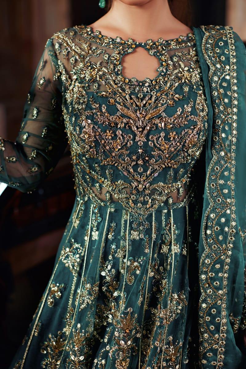 Qalamkar | Shadmani Luxury Formals |  Hala SH-06 - Rang-e-Khaas