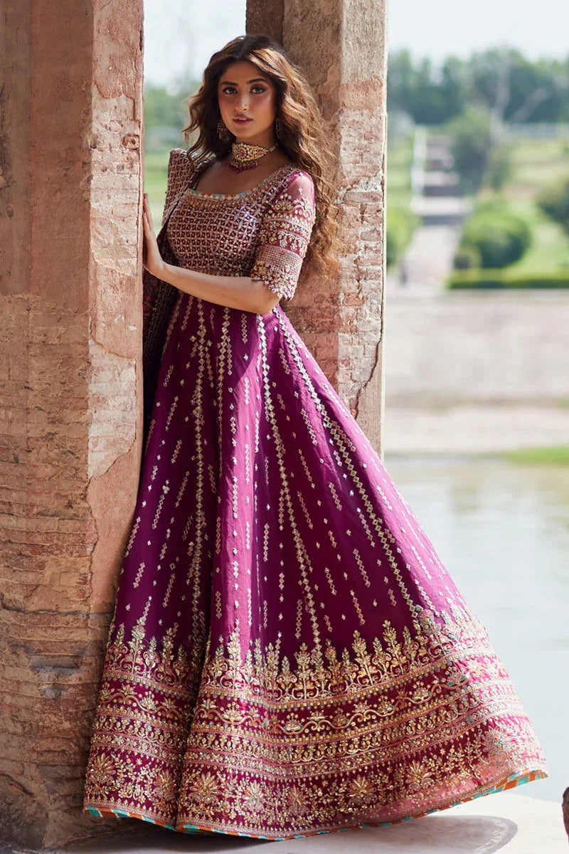 Qalamkar | Shadmani Luxury Formals |  Alya SH-04 - Rang-e-Khaas