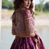 Qalamkar | Shadmani Luxury Formals |  Alya SH-04