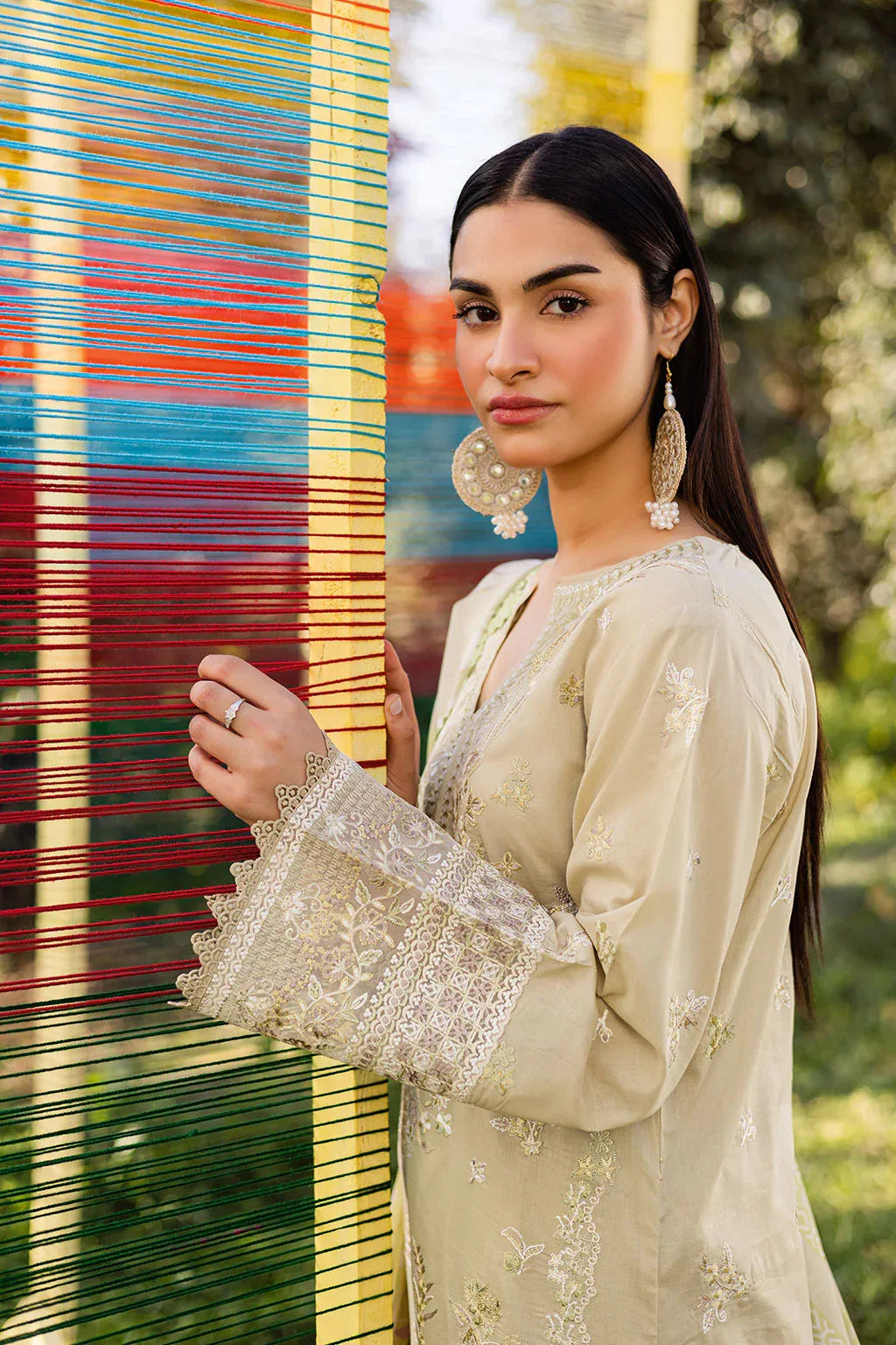 Ramsha | Riwayat Lawn Collection | Y-1210 - Rang-e-Khaas