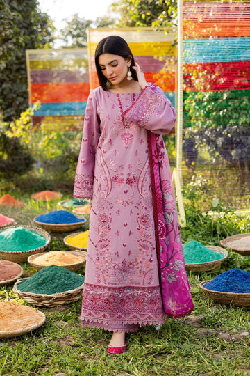 Ramsha | Riwayat Lawn Collection | Y-1209 - Rang-e-Khaas