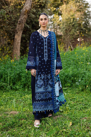 Ramsha | Riwayat Lawn Collection | Y-1203 - Rang-e-Khaas