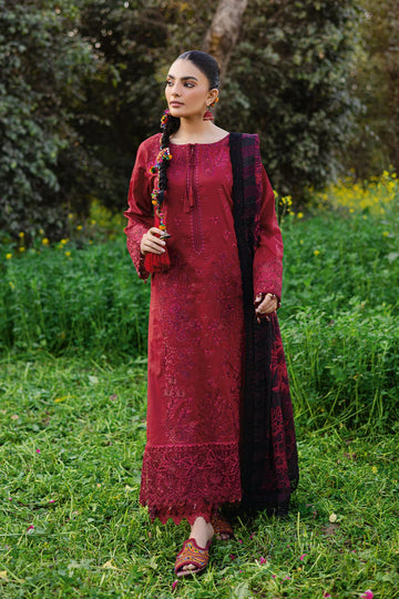 Ramsha | Riwayat Lawn Collection | Y-1204 - Rang-e-Khaas